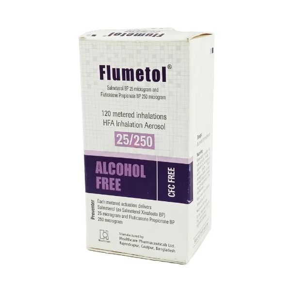 FLUMETOL 25/250